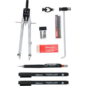Produktbild für Zirkel Aristo AR80078 Studio, 9-teilig