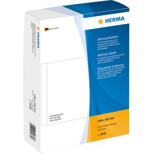 Produktbild für Adressetiketten Herma 4332, weiß
