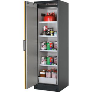Gefahrstoffschrank asecos Q-Classic 90, 30077, mit 4 Fachböden