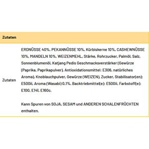 Produktbild für Nussmischung NoyNuts Spicy Sensation Mix, im Beutel