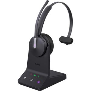 Headset Yealink WH64 Mono MS Teams, mit Ladestation