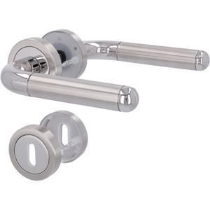 Produktbild für Drückergarnitur Alpertec Fair VI-R BB