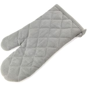 Produktbild für Ofenhandschuh Fackelmann Various 14298, weiß / grau