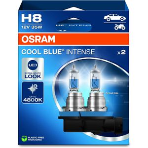 Produktbild für Auto-Lampe OSRAM Cool Blue Intense, 4800 Kelvin, H8