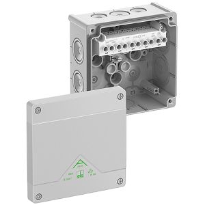 Abzweigdose Spelsberg Abox 060-6², wasserdicht IP66 für außen