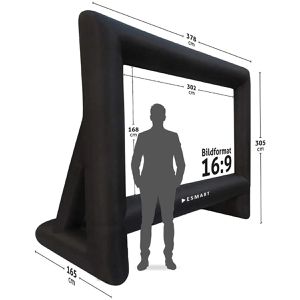 Produktbild für Beamer-Leinwand ESMART PUBLIC AIR 16