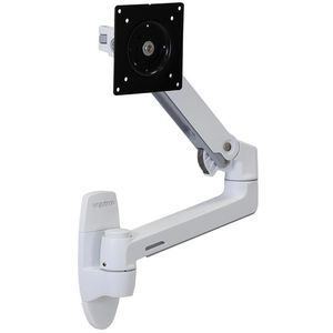Produktbild für Monitorhalterung Ergotron LX, weiß, VESA 75x75 &amp; 100x100 mm