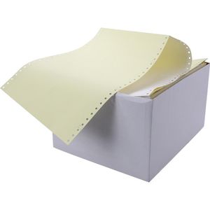 Produktbild für Endlospapier Sigel 33242, A4 hoch
