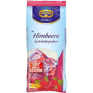 Getränkepulver Krüger Himbeere
