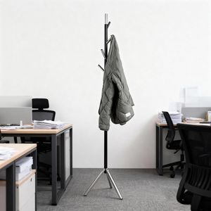 Produktbild für Garderobenständer Böttcher-AG schwarz