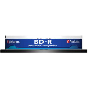 Produktbild für Blu-ray-Rohlinge Verbatim 43742, BD-R