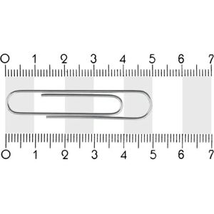 Produktbild für Büroklammern Böttcher-AG 50mm