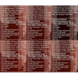 Produktbild für Chilisauce FlyingGoose Sriracha scharfe Chilisauce