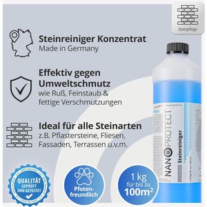 Produktbild für Steinreiniger Nanoprotect Intensivreiniger