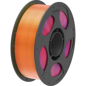 Filament Anycubic PLA Silk Tri-Color, rot/blau/gelb