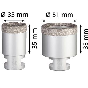 Produktbild für Diamantbohrer Bosch PRO Ceramic dry 2608576669