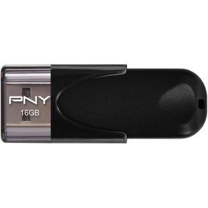 Produktbild für USB-Stick PNY Attaché 4, FD16GATT4-EF, 16 GB