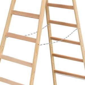 Produktbild für Stehleiter Krause Stabilo, 170125, beidseitig begehbar