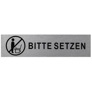 Hinweisschild ProPlus SF972080, Aluminium