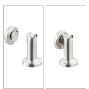 Produktbild für Türfeststeller Relaxdays aus Edelstahl