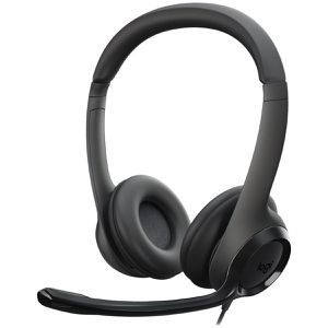 Produktbild für Headset Logitech H390 Stereo