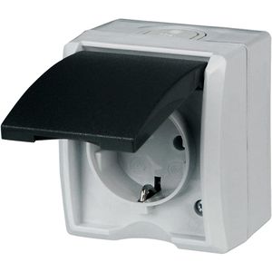 Steckdose REV-Ritter AquaForm, IP44, Aufputz