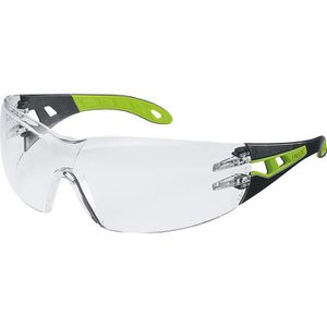 Schutzbrille Uvex pheos, hellgrau-grau, Bügelbrille