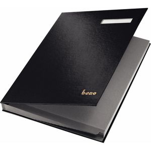 Unterschriftenmappe bene 76400SW, A4