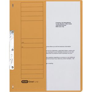 Einhakhefter Elba 22421 GB, A4, gelb