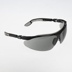 Produktbild für Schutzbrille Uvex i-vo, schwarz-grau, Bügelbrille