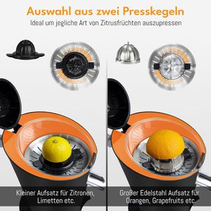 Produktbild für Zitronenpresse LEBENLANG LBL833