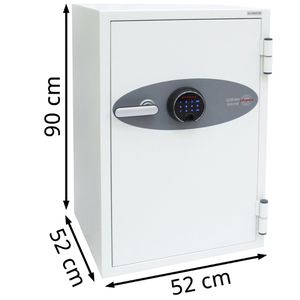 Produktbild für Tresor Phoenix Datacombi DS2502F