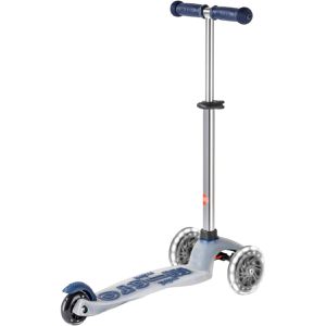 Produktbild für Scooter Micro Mini deluxe, mit 3 Rollen, aus Kunststoff, navy
