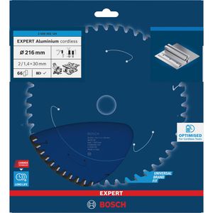 Produktbild für Kreissägeblatt Bosch Expert Aluminium Cordless, 2608902124