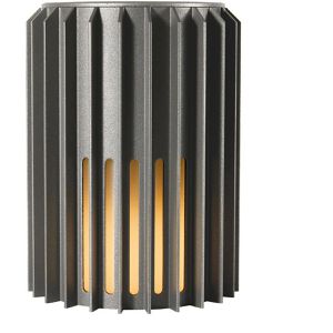 Produktbild für Wandleuchte Nordlux Aludra Seaside, Aluminium, für außen IP54