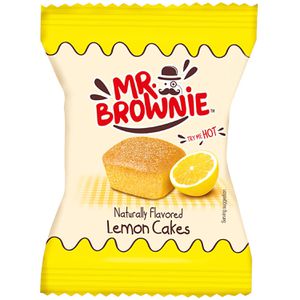 Produktbild für Kuchen Mr.Brownie Lemon Cake