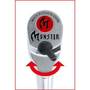 Produktbild für Umschaltknarre KS-Tools Monster, 935.1495