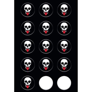 Produktbild für Kartenspiel Moses 90047 black stories Shit Happens