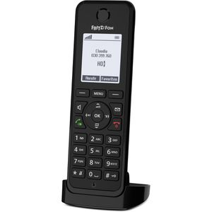 AVM Mobilteil FRITZ!Fon M3 DECT, mit Anrufbeantworter via FRITZ!Box Fon, schwarz