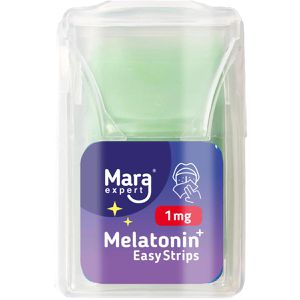 Produktbild für Melatonin Mara-Expert Easy, 24 Strips für 24 Nächte