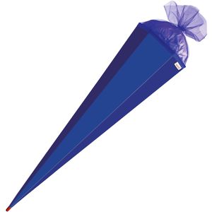 Produktbild für Schultüte Roth 668533, Rohling, ultramarinblau