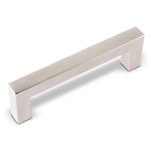 Möbelgriffe SO-TECH E3, silber, aus Edelstahl