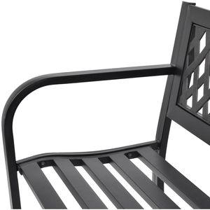 Produktbild für Gartenbank vidaXL 42169, 2-Sitzer