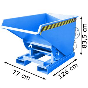 Produktbild für Kippbehälter BAUER EXPO 300, für Stapler