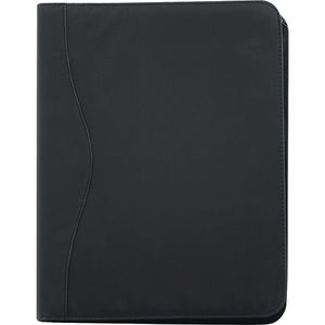 Produktbild für Schreibmappe Alassio 30060, Office Set, schwarz, Kunstleder