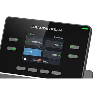 Produktbild für Telefon Grandstream GRP2612P, schwarz