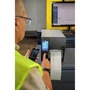 Produktbild für Etikettendrucker Zebra ZT231T, ZT23143-T2E000FZ