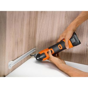 Produktbild für Multifunktionswerkzeug Fein AMM 500 PLUS TOP 4.0 AH AS, Akku