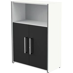 Kombischrank Kerkmann start up, anthrazit / weiß