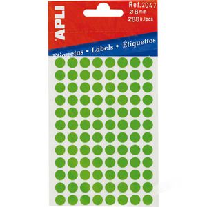 Produktbild für Markierungspunkte APLI 02047, grün